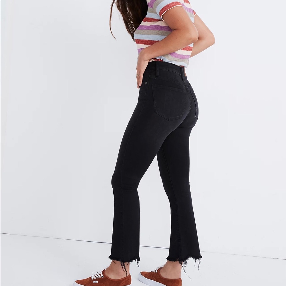 Madewell Cali Demi Boot Jeans
